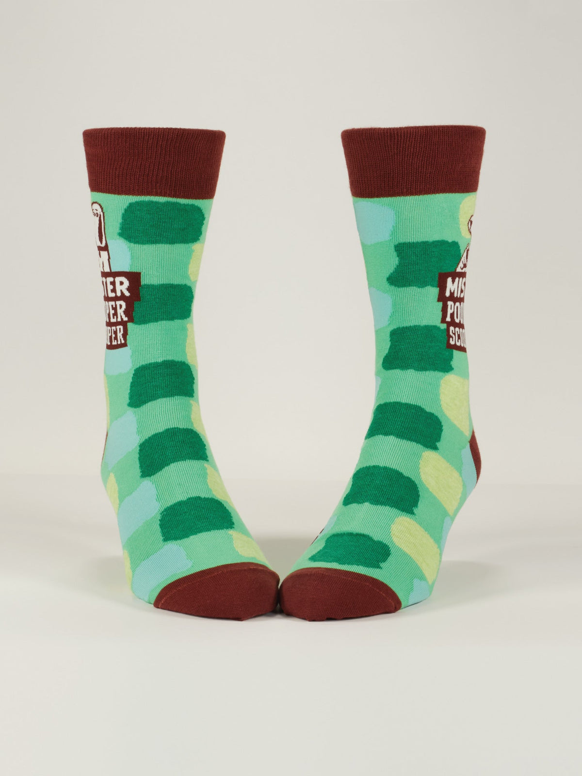 Mr. Pooper Scooper Men's Socks by Blue Q – image 2