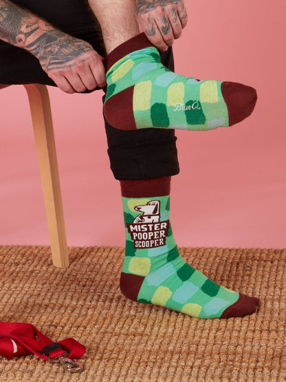 Mr. Pooper Scooper Men's Socks by Blue Q – image 5