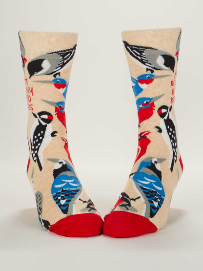 Really Into Birds Men's Socks by Blue Q – image 2