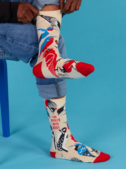 Really Into Birds Men's Socks by Blue Q – image 4