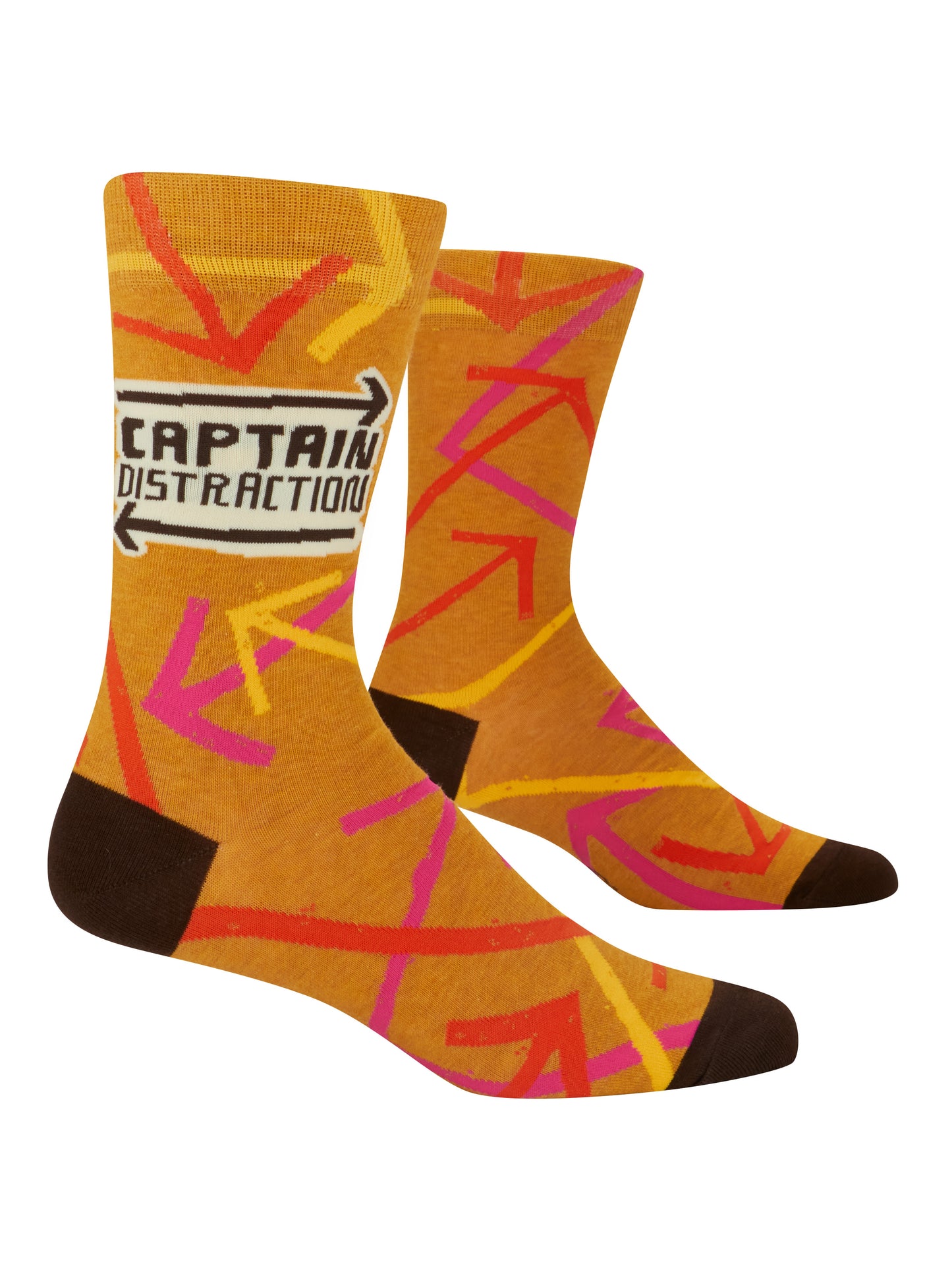 SW1018 Captain Distraction Men's Socks