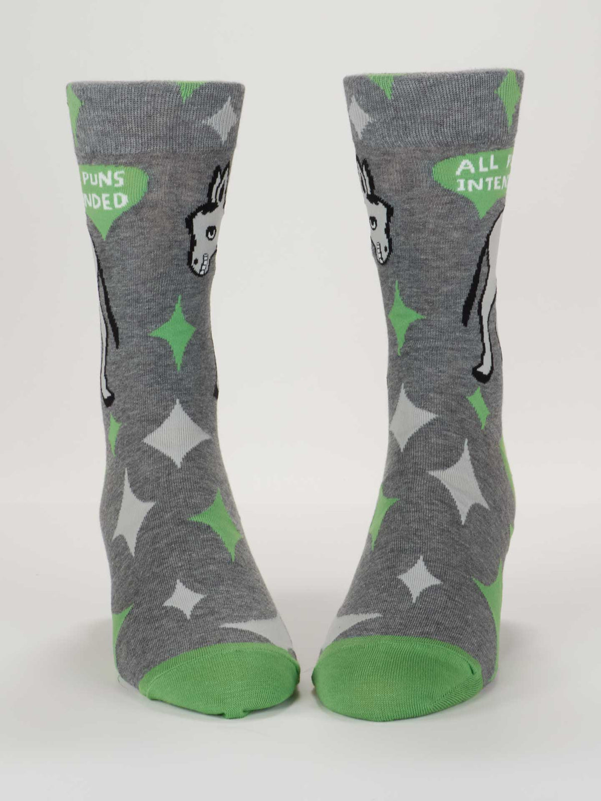 All Puns Intended Men's Socks by Blue Q – image 3