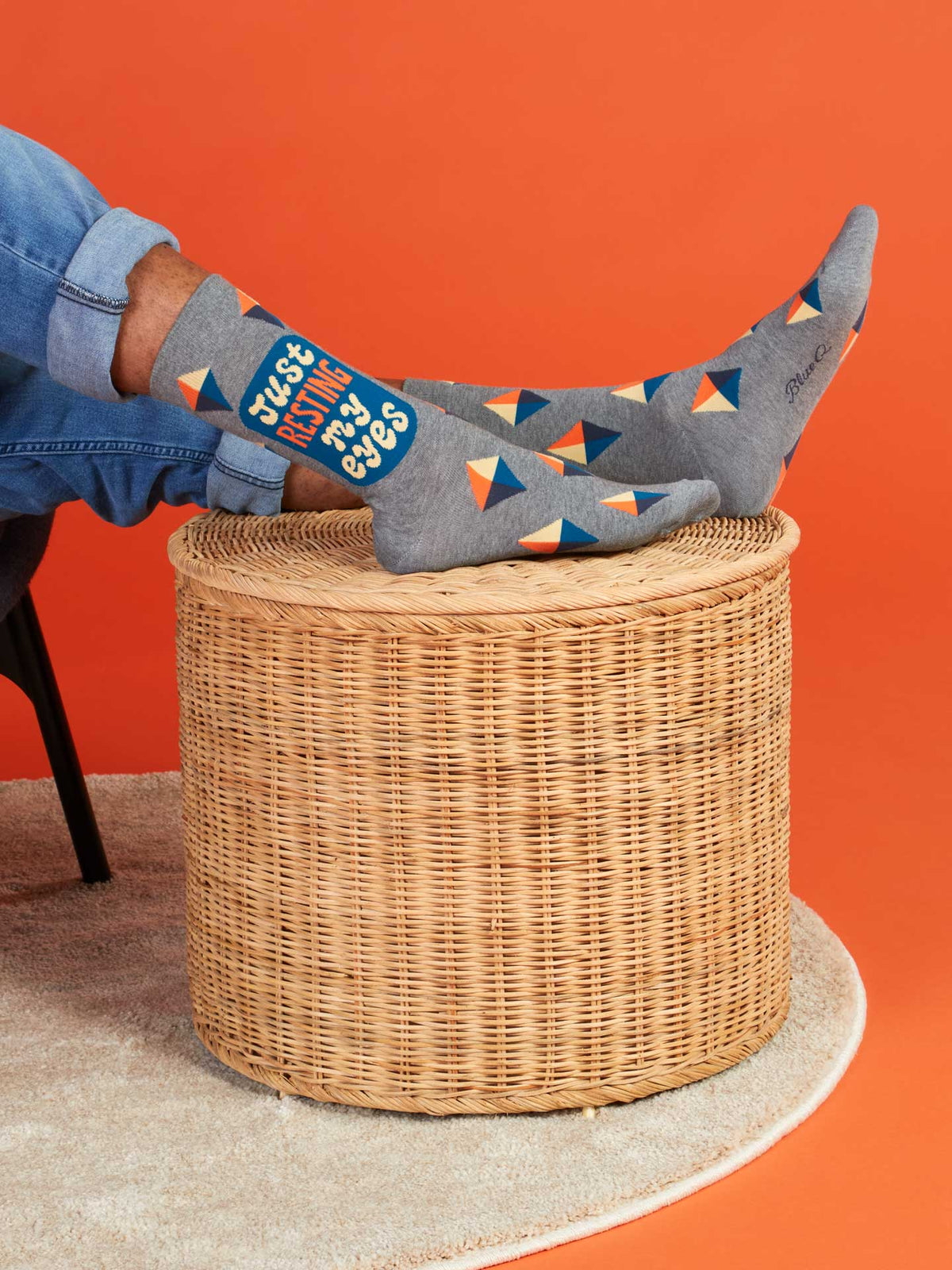 Resting My Eyes Men's Socks by Blue Q – image 3