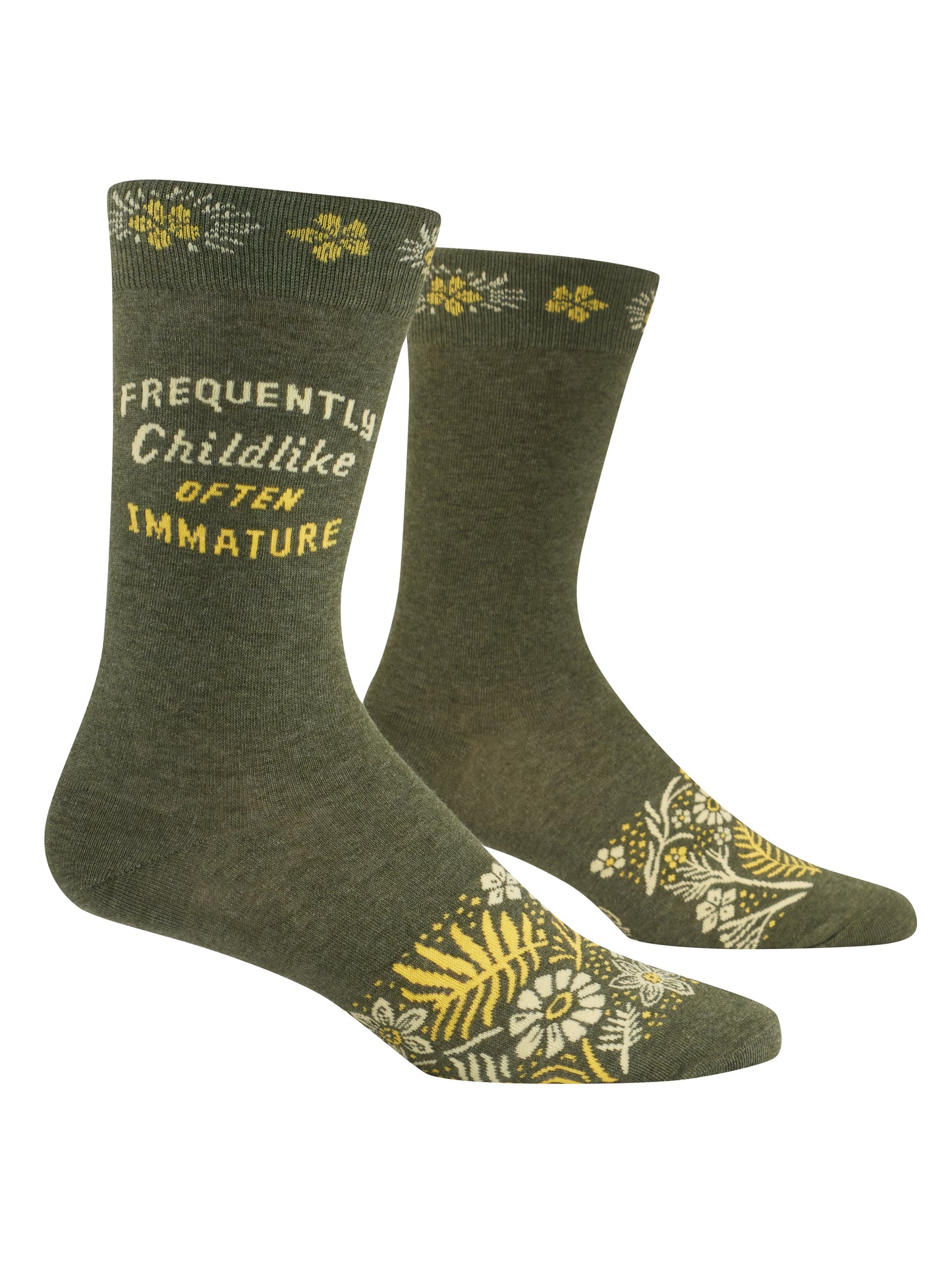 SW1021 Childlike Men's Socks