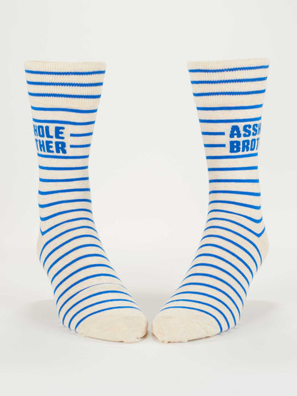 SW1022 Asshole Brother Men's Socks