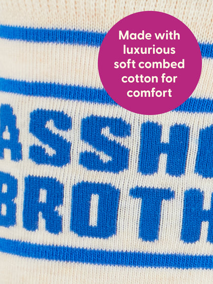 Asshole Brother Men's Socks by Blue Q – image 4