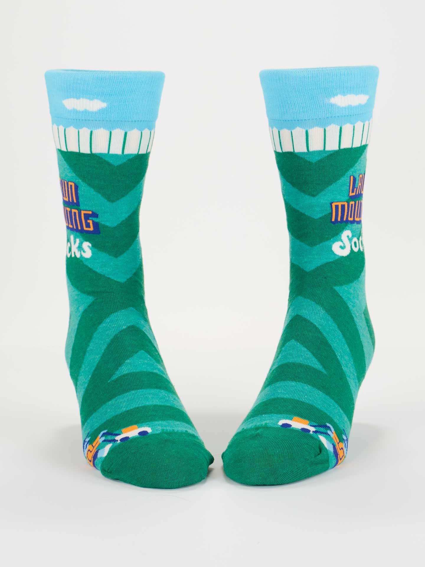 SW1023 Lawn Mowing Socks Men's Socks