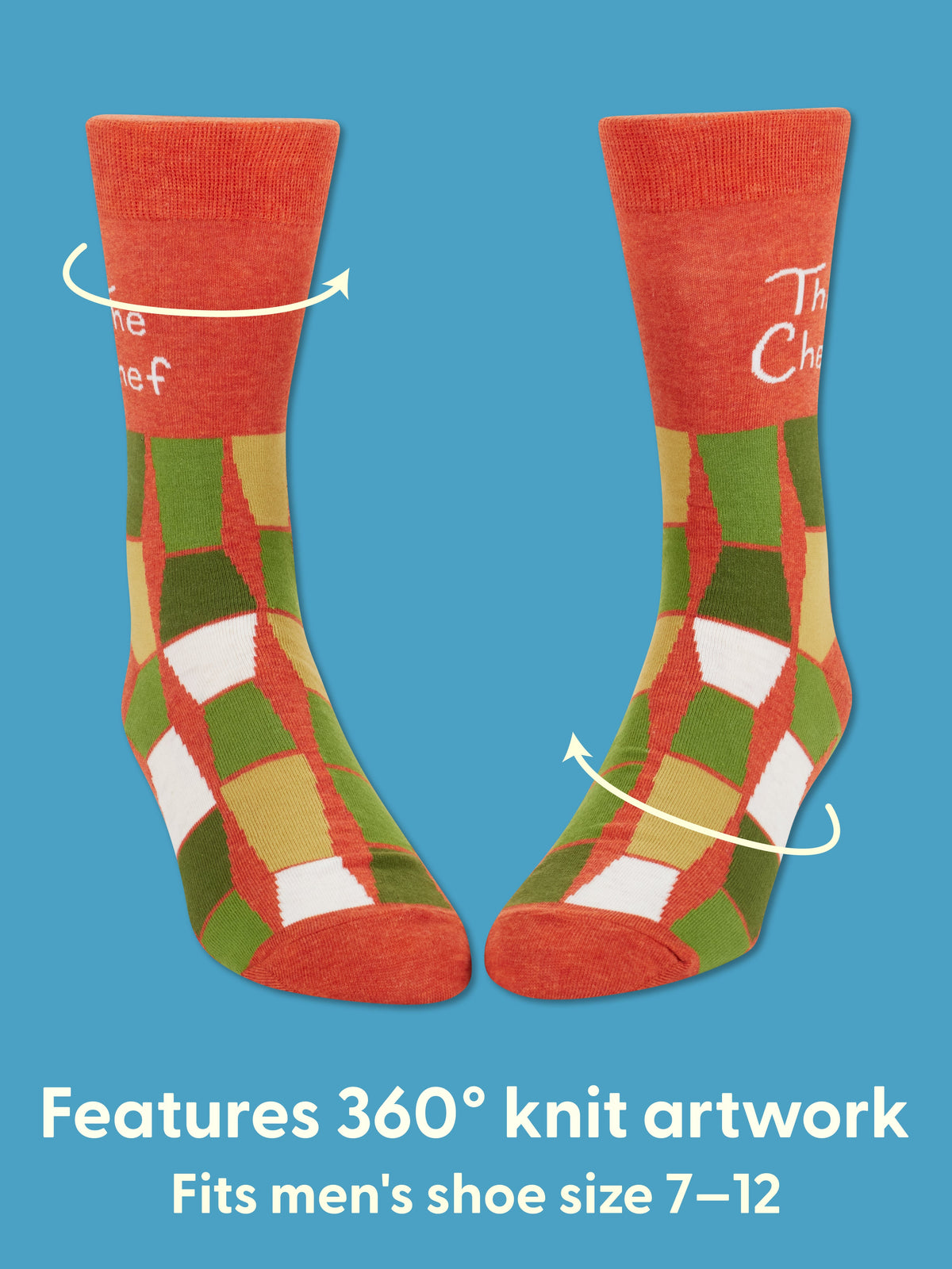 The Chef Men's Socks by Blue Q – image 5
