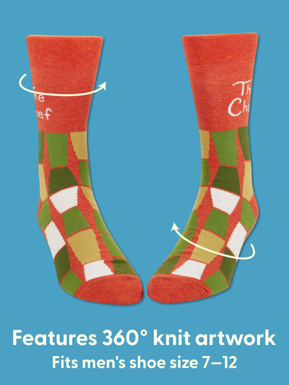 The Chef Men's Socks by Blue Q – image 5