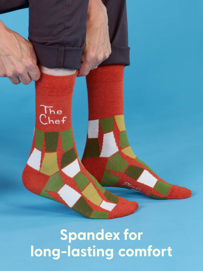 The Chef Men's Socks by Blue Q – image 7