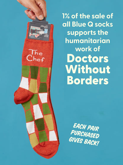 The Chef Men's Socks by Blue Q – image 8