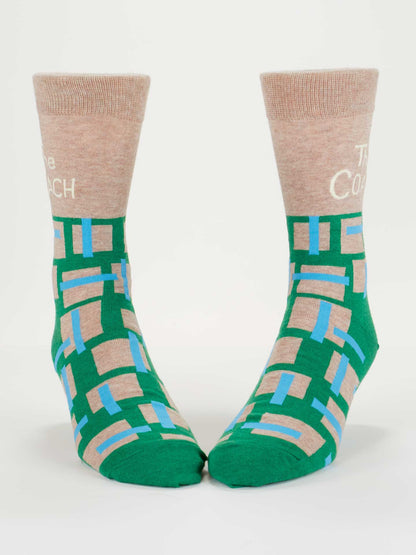 SW1026 The Coach Men's Socks
