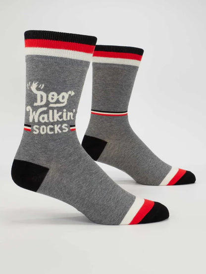 SW1027 Dog Walkin' Men's Socks