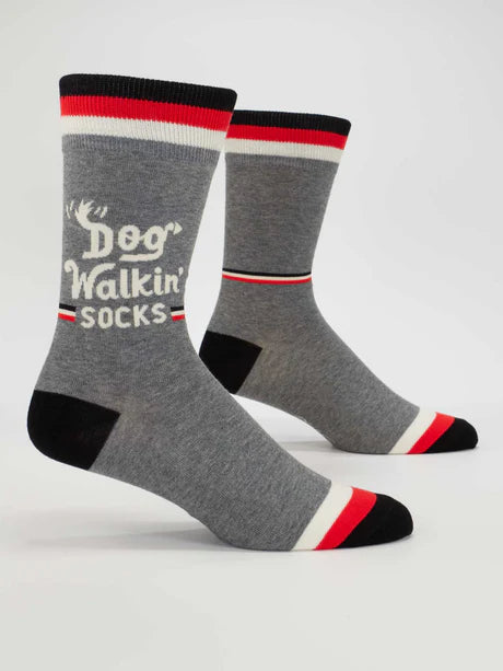 SW1027 Dog Walkin' Men's Socks