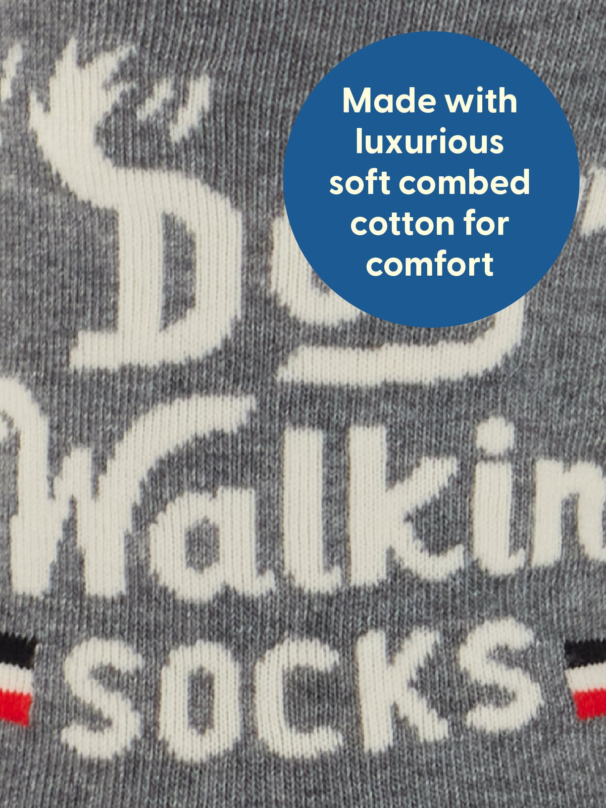Dog Walkin' Men's Socks by Blue Q – image 4