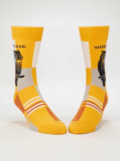 SW1028 Wiseass Men's Crew Socks