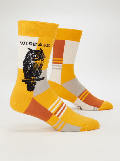 SW1028 Wiseass Men's Crew Socks