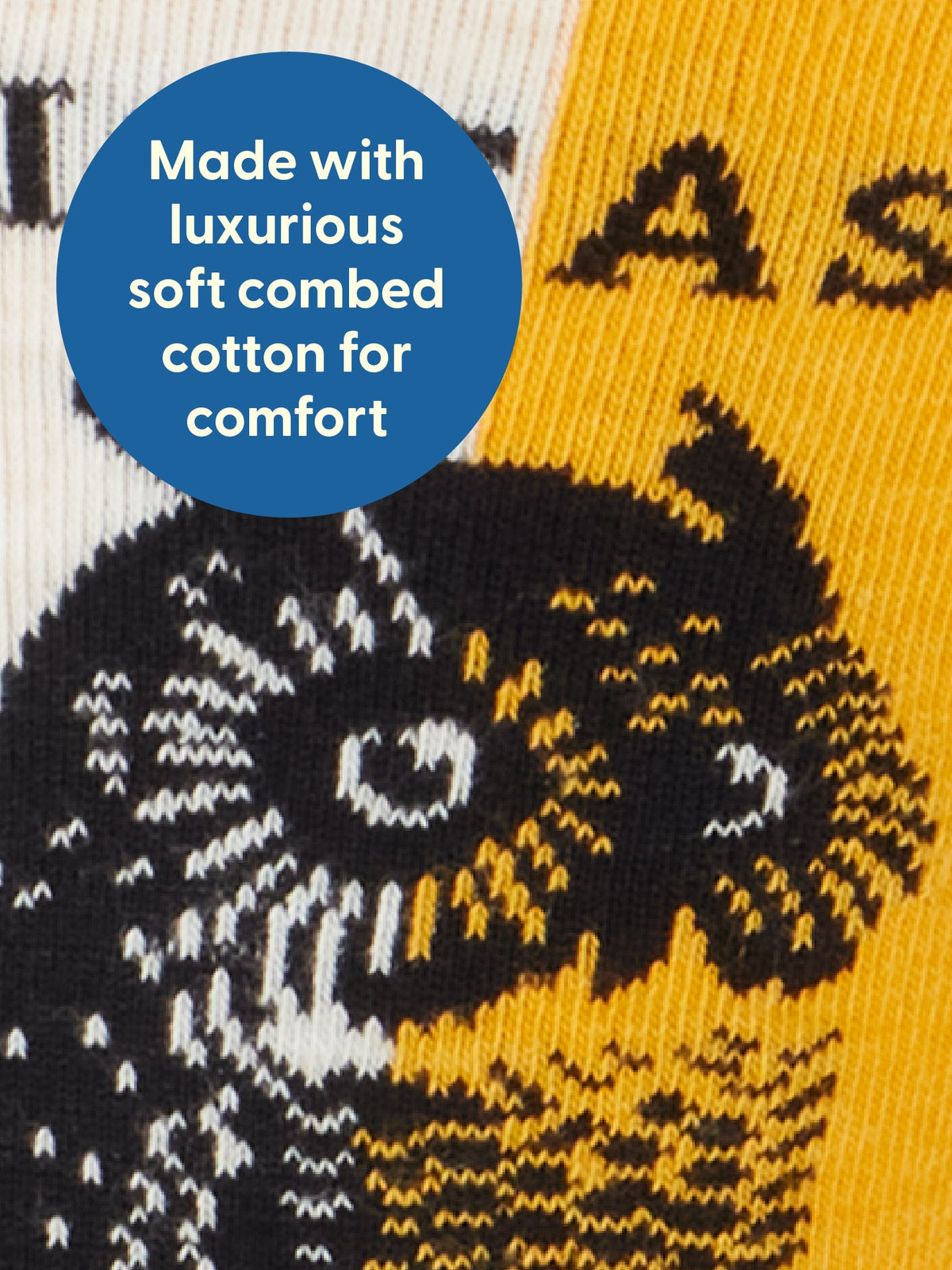 Wiseass Men's Crew Socks by Blue Q – image 3