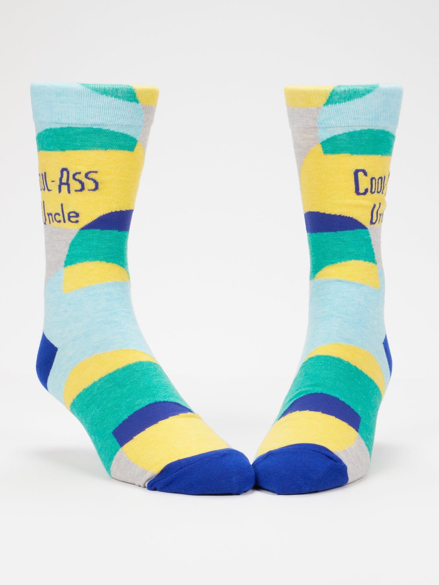 Cool-Ass Uncle Men's Crew Socks by Blue Q – image 2