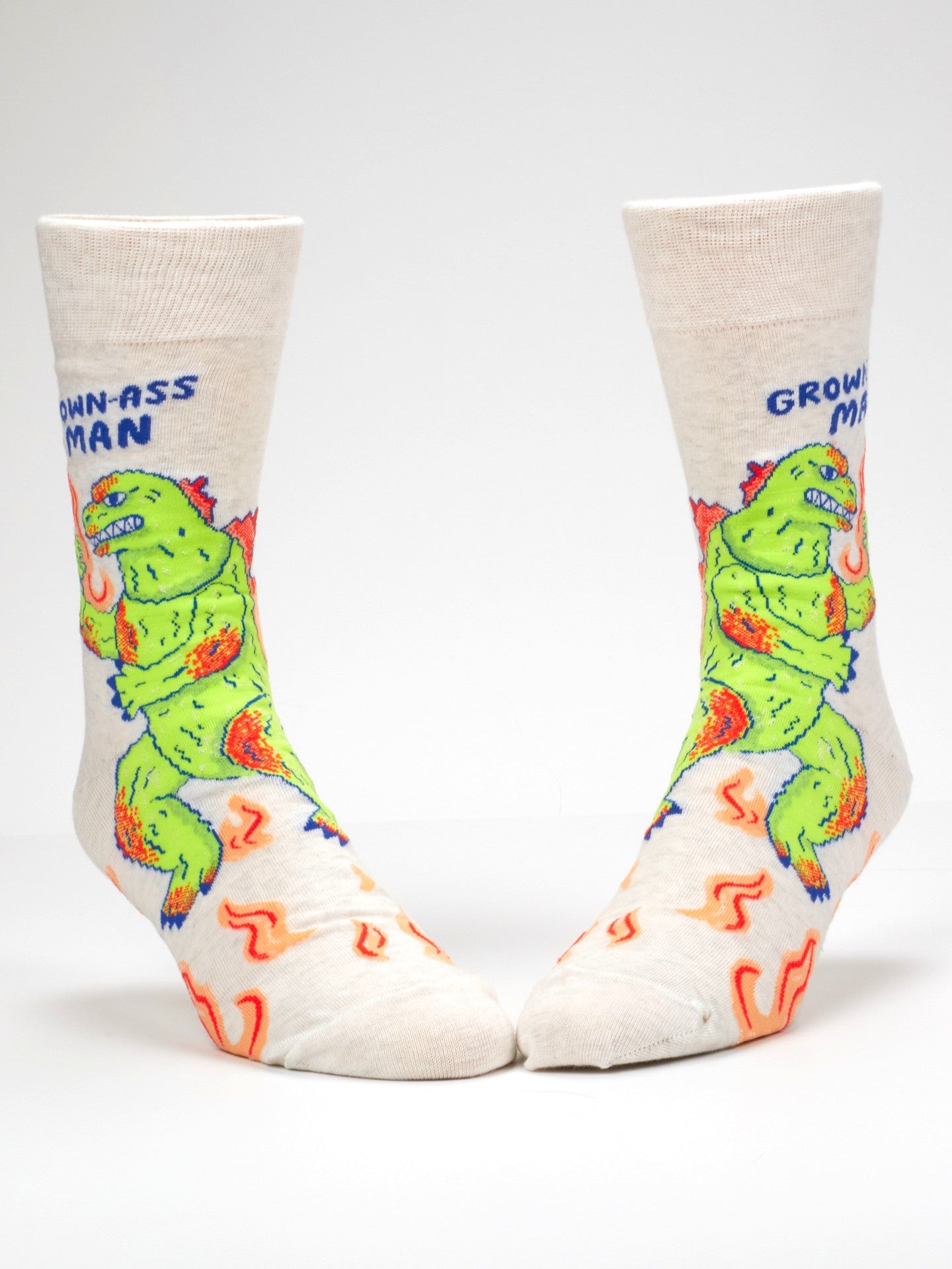 Grown-Ass Man Men's Crew Socks by Blue Q – image 2