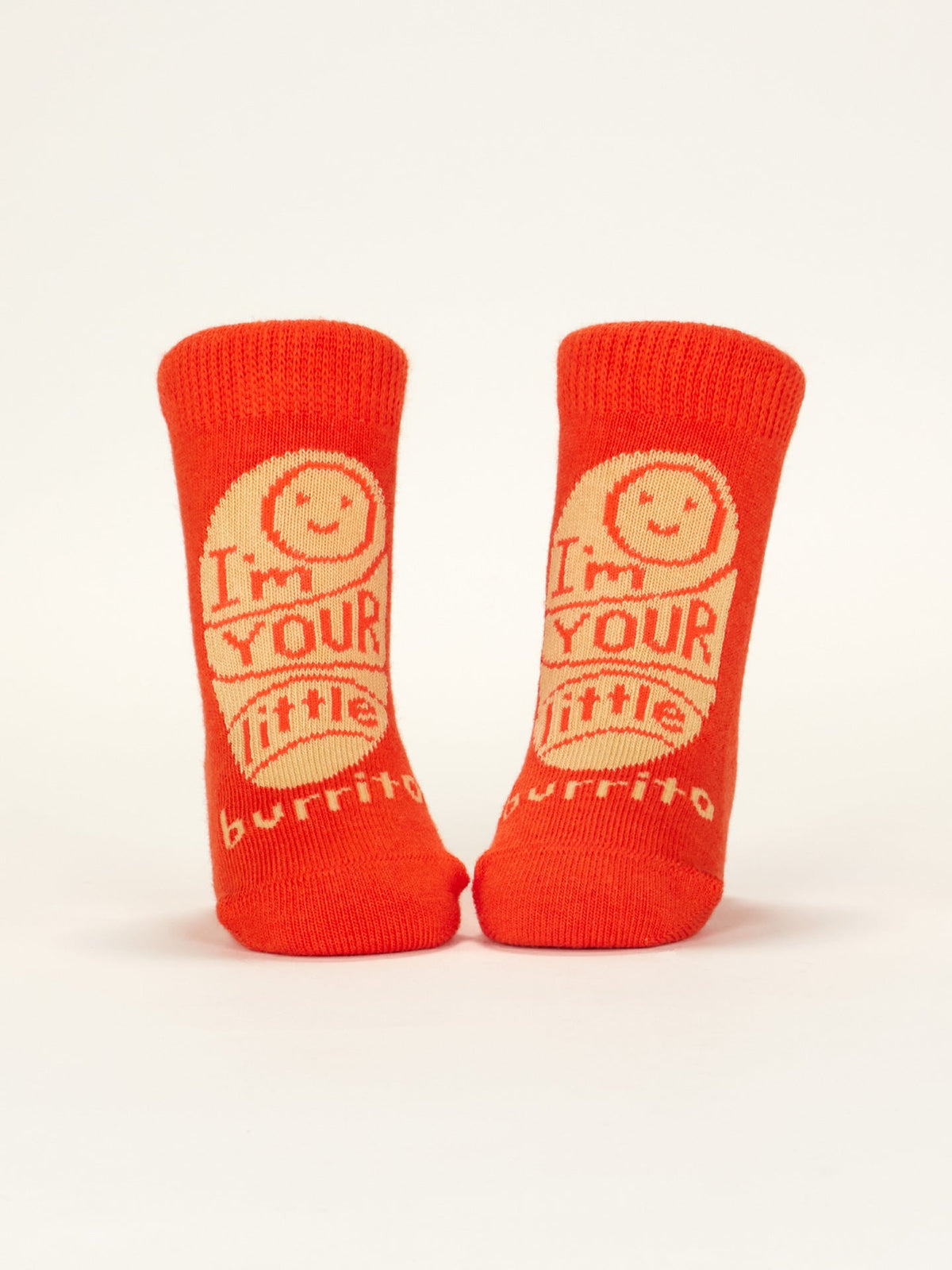 Lil Burrito/Farts Baby Socks by Blue Q – image 4