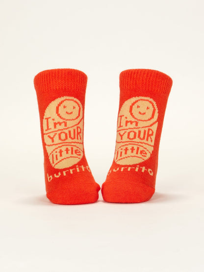 Lil Burrito/Farts Baby Socks by Blue Q – image 4