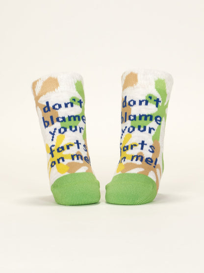 Lil Burrito/Farts Baby Socks by Blue Q – image 5
