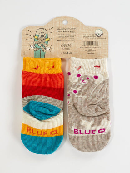 I'm New/Screaming Baby Socks by Blue Q – image 2