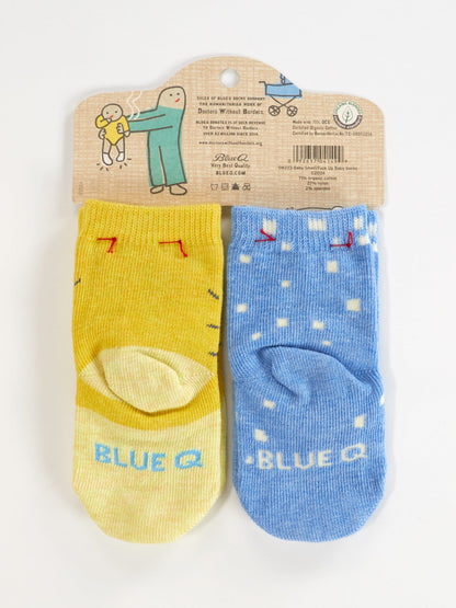 Baby Smell/Fuck Up Baby Socks by Blue Q – image 2