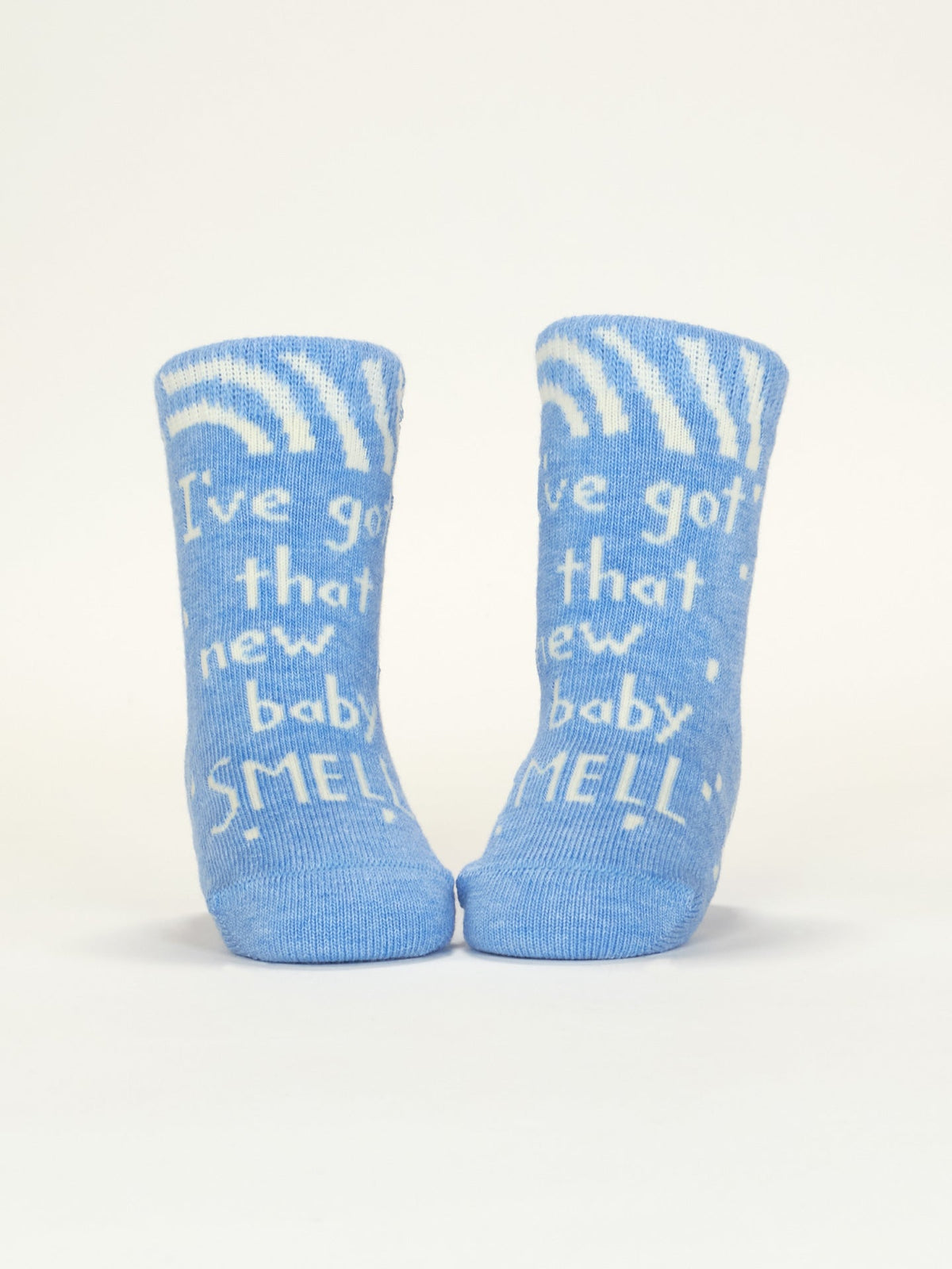 Baby Smell/Fuck Up Baby Socks by Blue Q – image 4