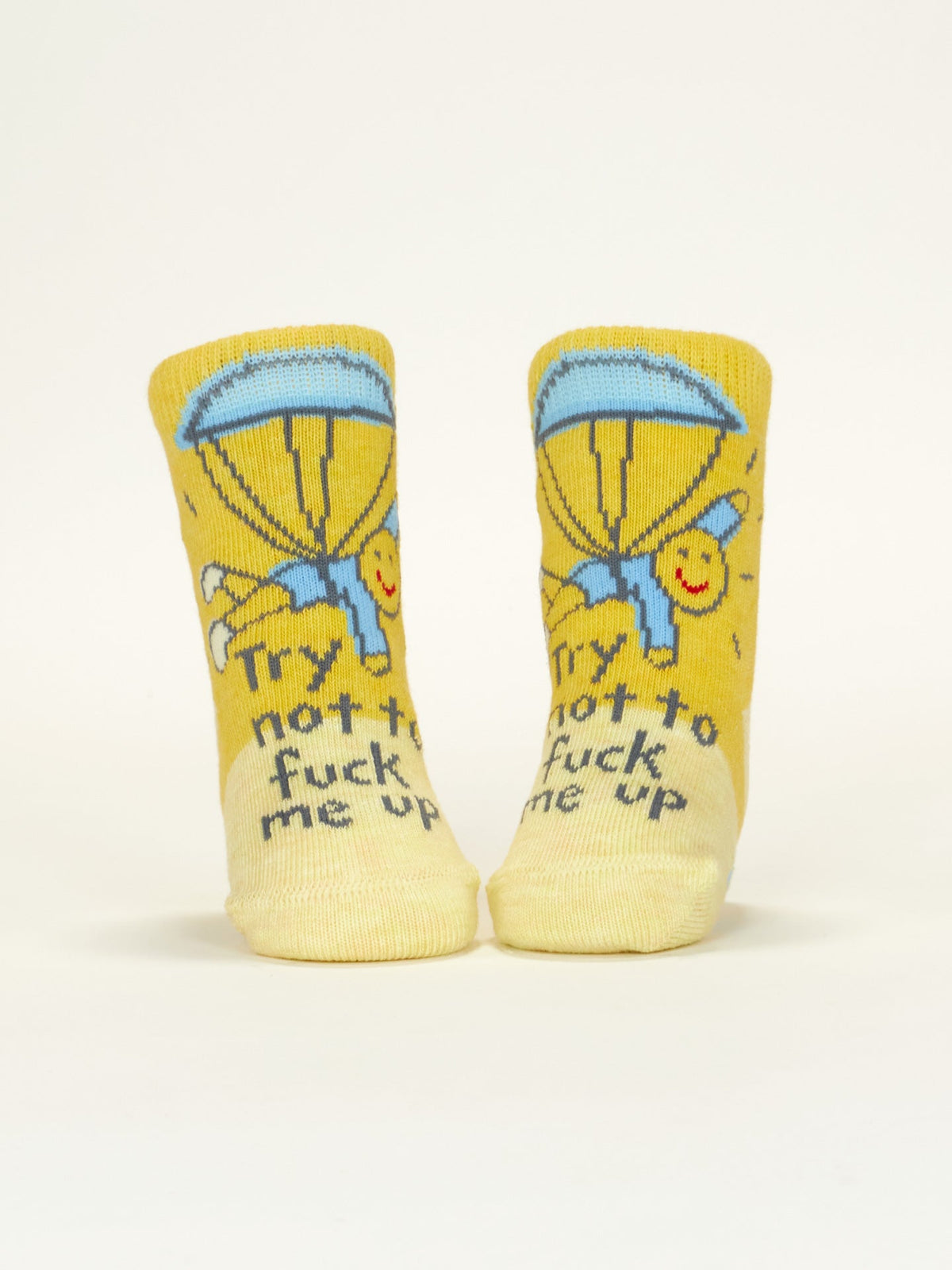 Baby Smell/Fuck Up Baby Socks by Blue Q – image 5