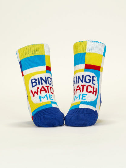Miracle/Binge Watch Baby Socks by Blue Q – image 5
