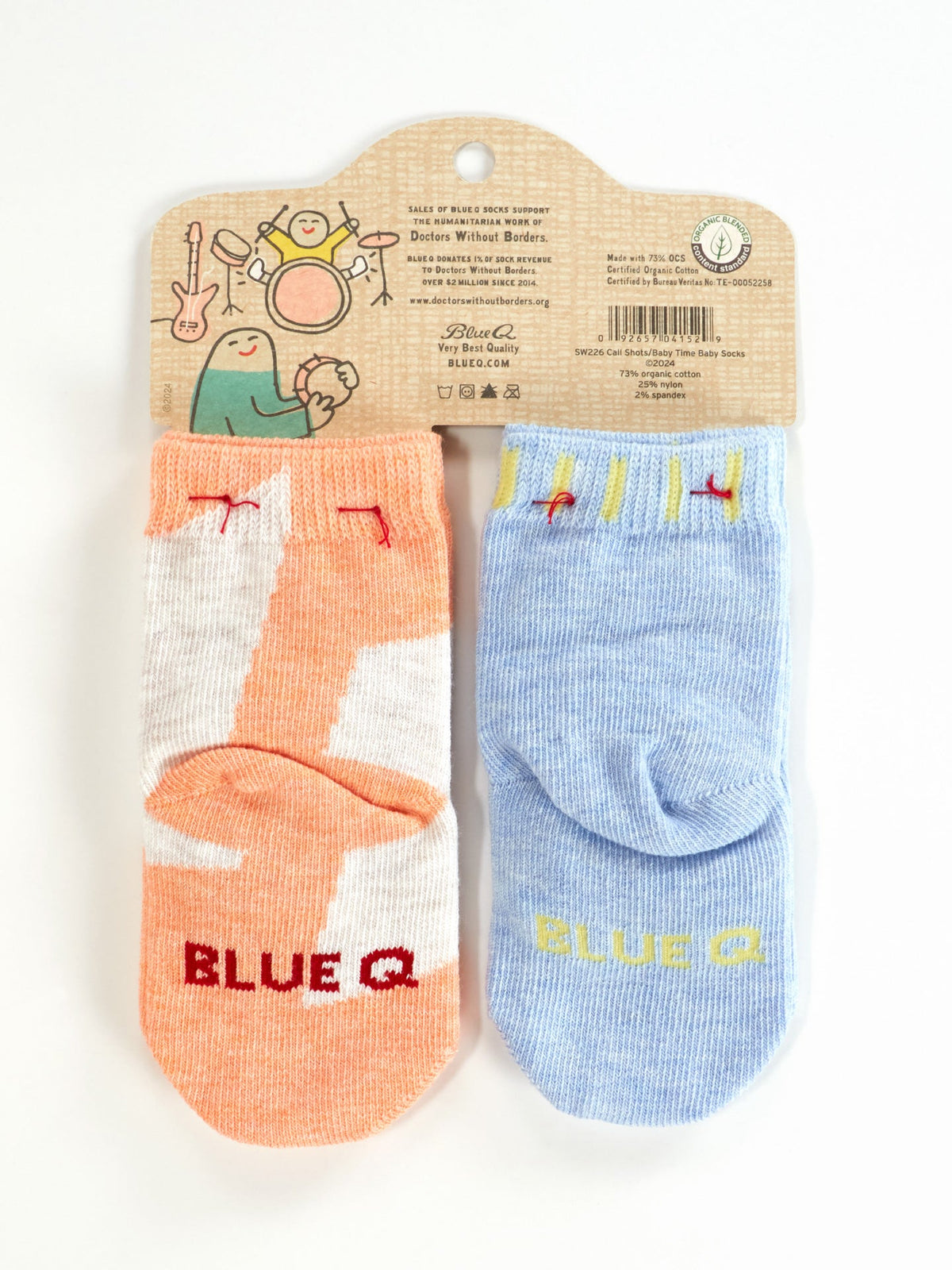 Call Shots/Baby Time BabySocks by Blue Q – image 2