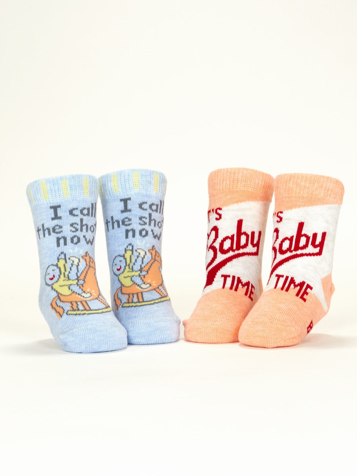 Call Shots/Baby Time BabySocks by Blue Q – image 3