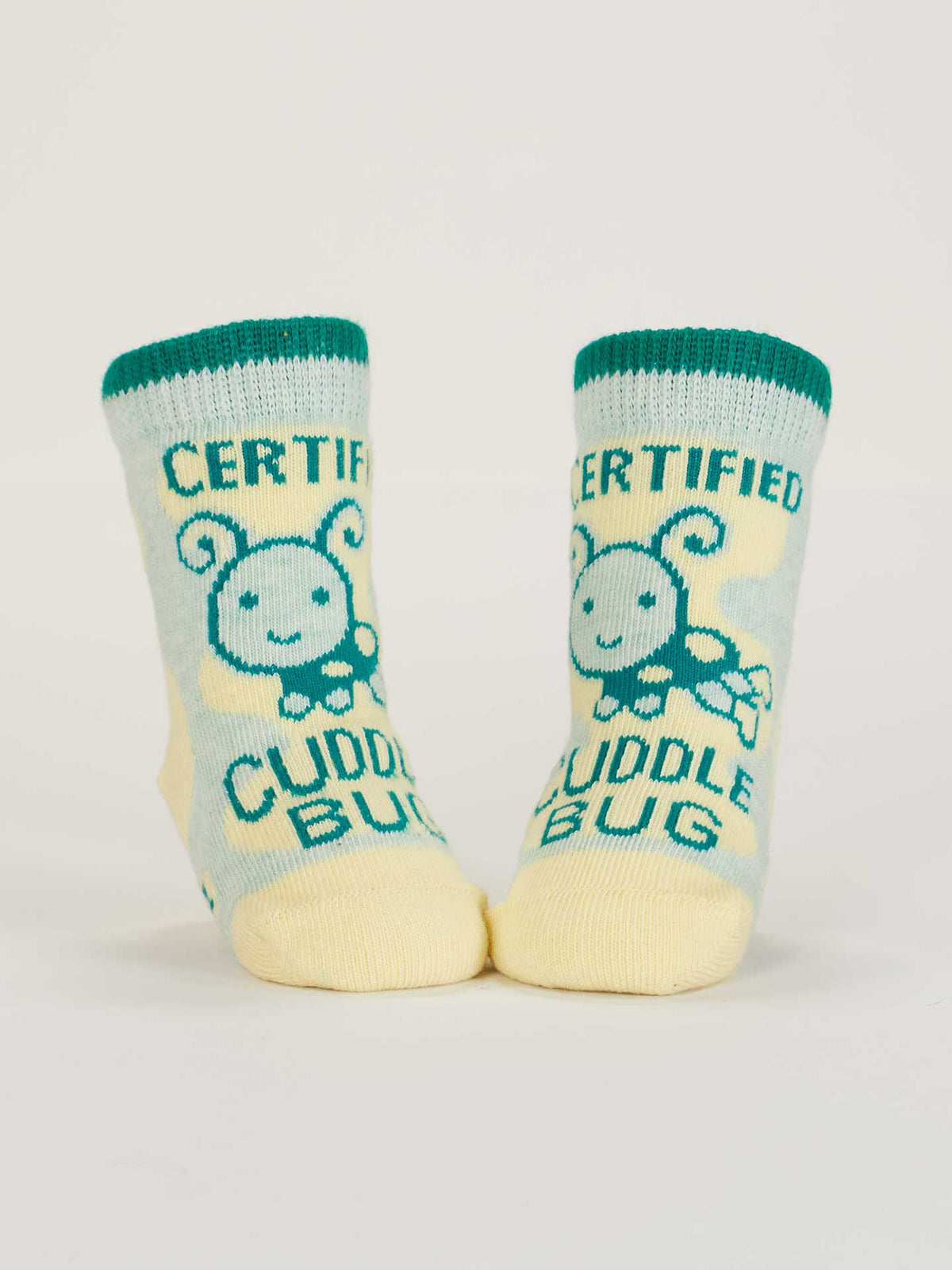 Cuddle Bug/Both Cry Baby Socks by Blue Q – image 4