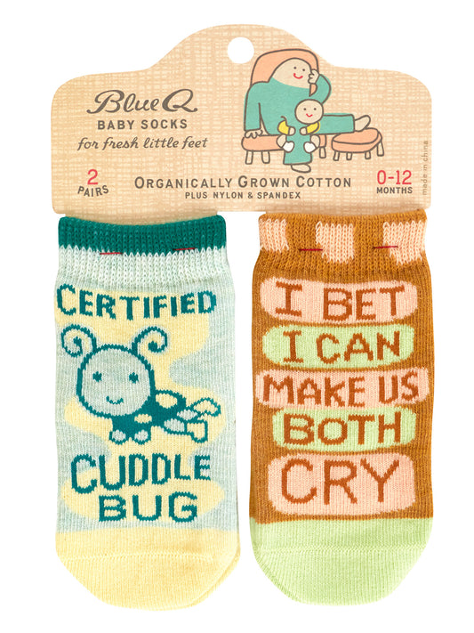 SW227 Cuddle Bug/Both Cry Baby Socks