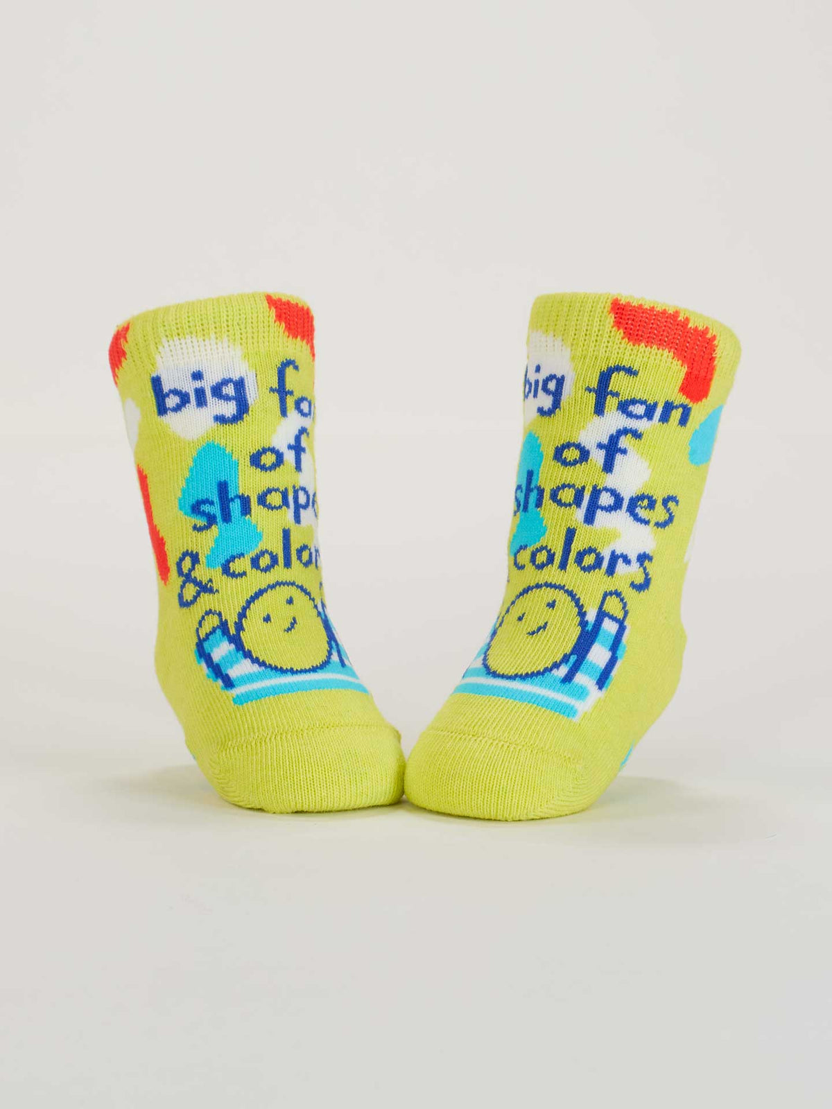 ShapesColors/ThrowUp BabySocks by Blue Q – image 4