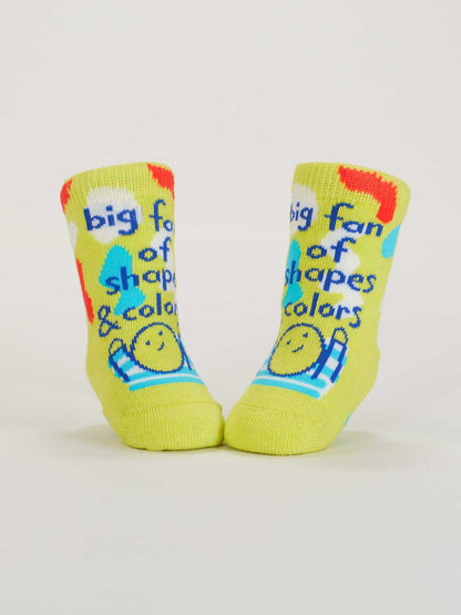 ShapesColors/ThrowUp BabySocks by Blue Q – image 4