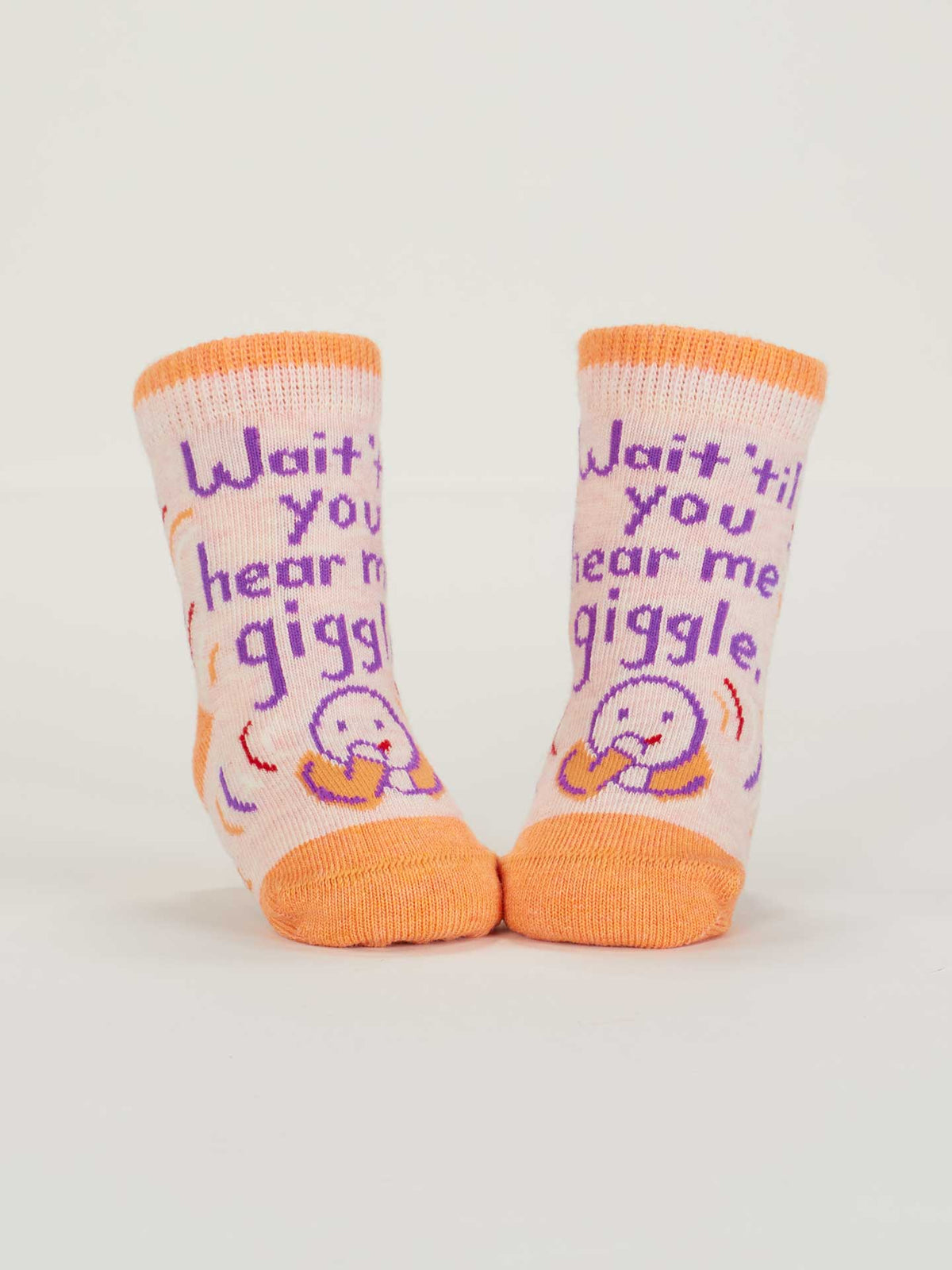 Hear Me Giggle/Sleep BabySocks by Blue Q – image 4