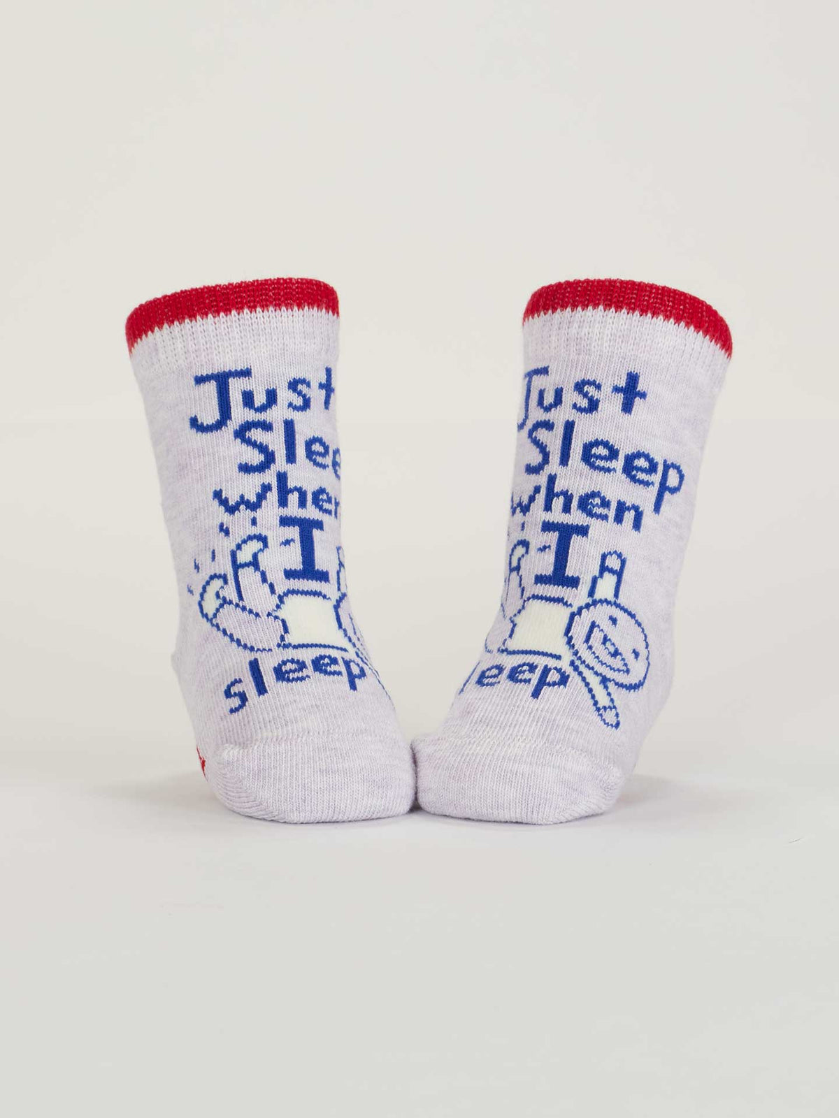 Hear Me Giggle/Sleep BabySocks by Blue Q – image 5
