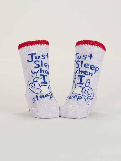 Hear Me Giggle/Sleep BabySocks by Blue Q – image 5