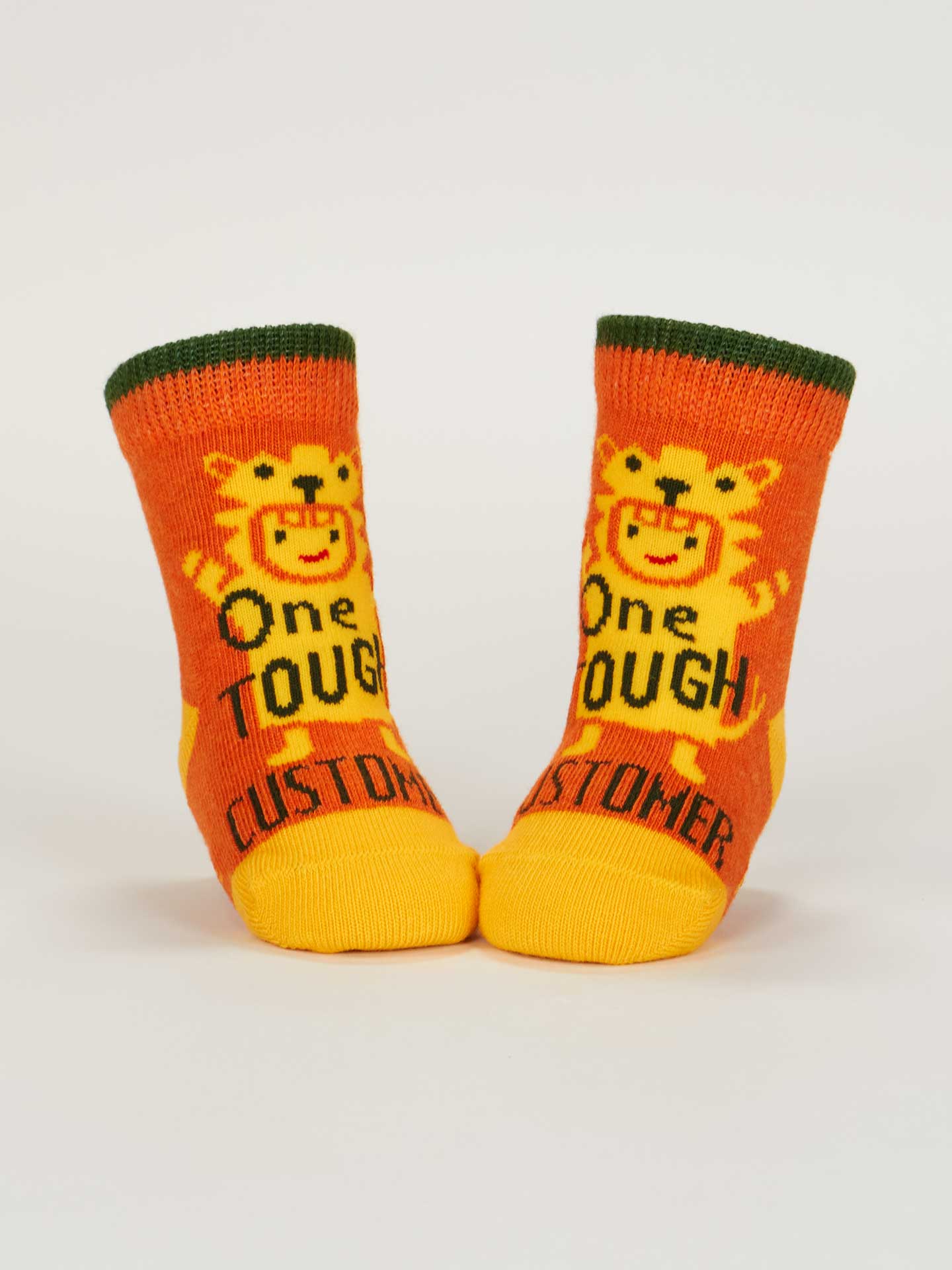 SW231 One Tough Customer/ Reflecting On My Behavior Baby Socks