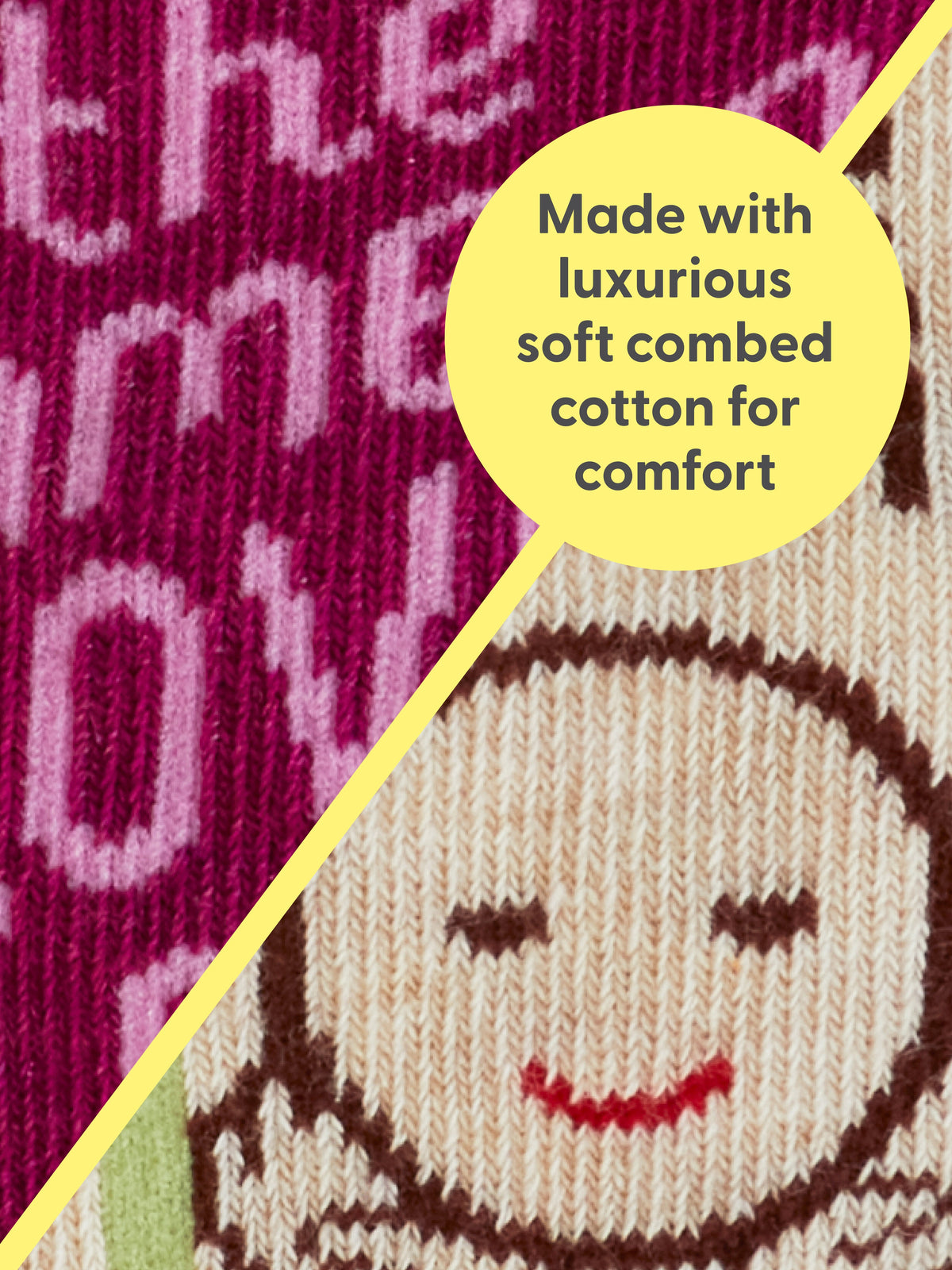 The Camera Loves Me/ I Got One Brewing Baby Socks by Blue Q – image 7