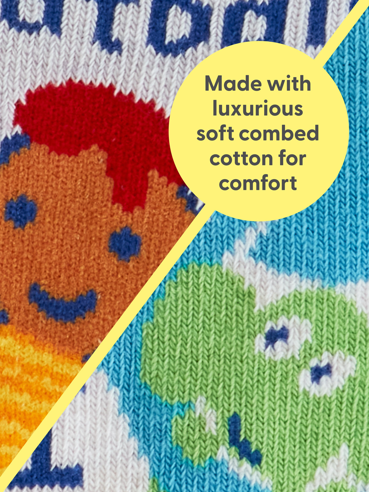 Little Meatball/ I Get Heavy Baby Socks by Blue Q – image 7