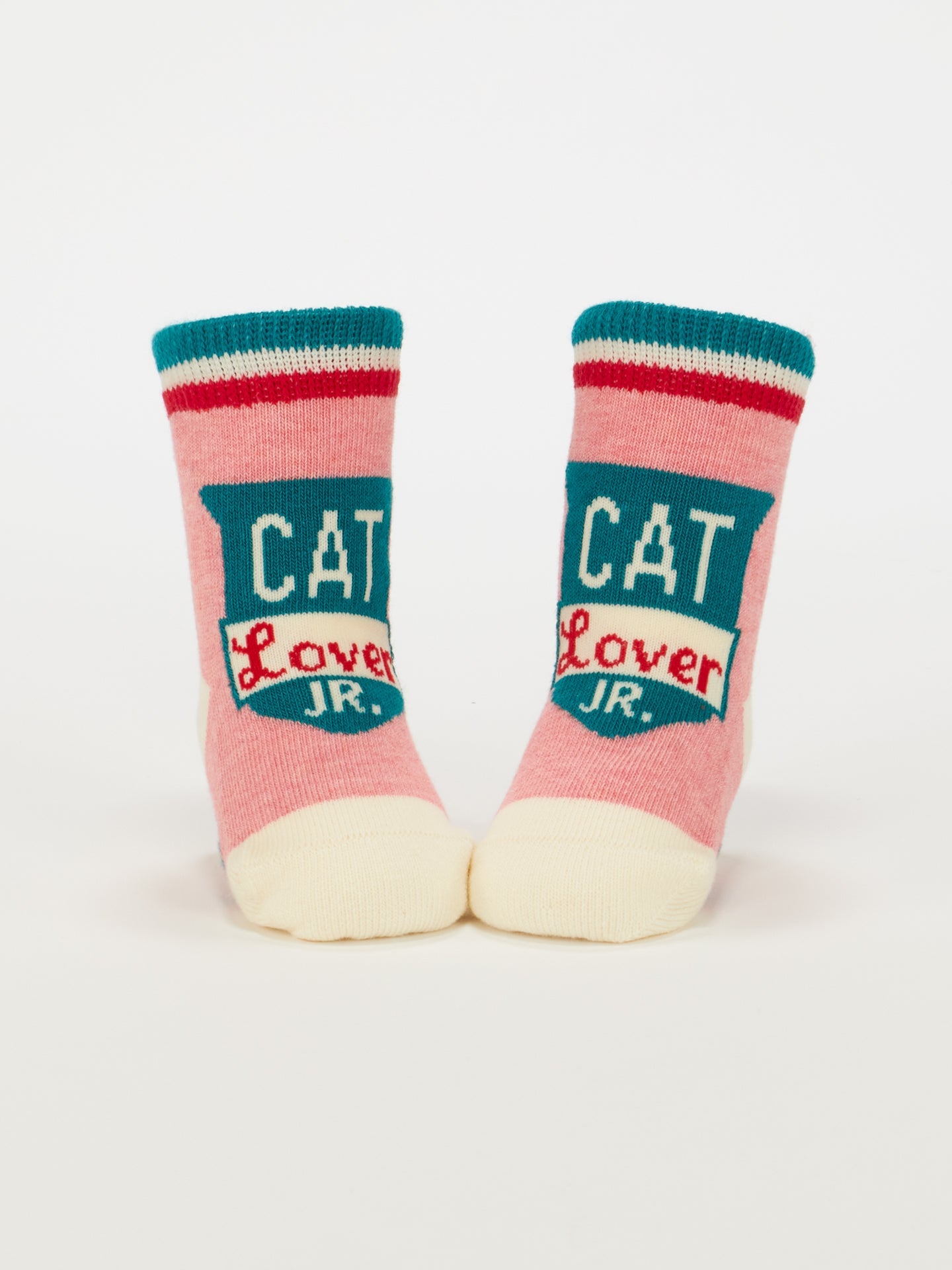 SW234 Cat Lover Jr./ The Baby Did It. Baby Socks