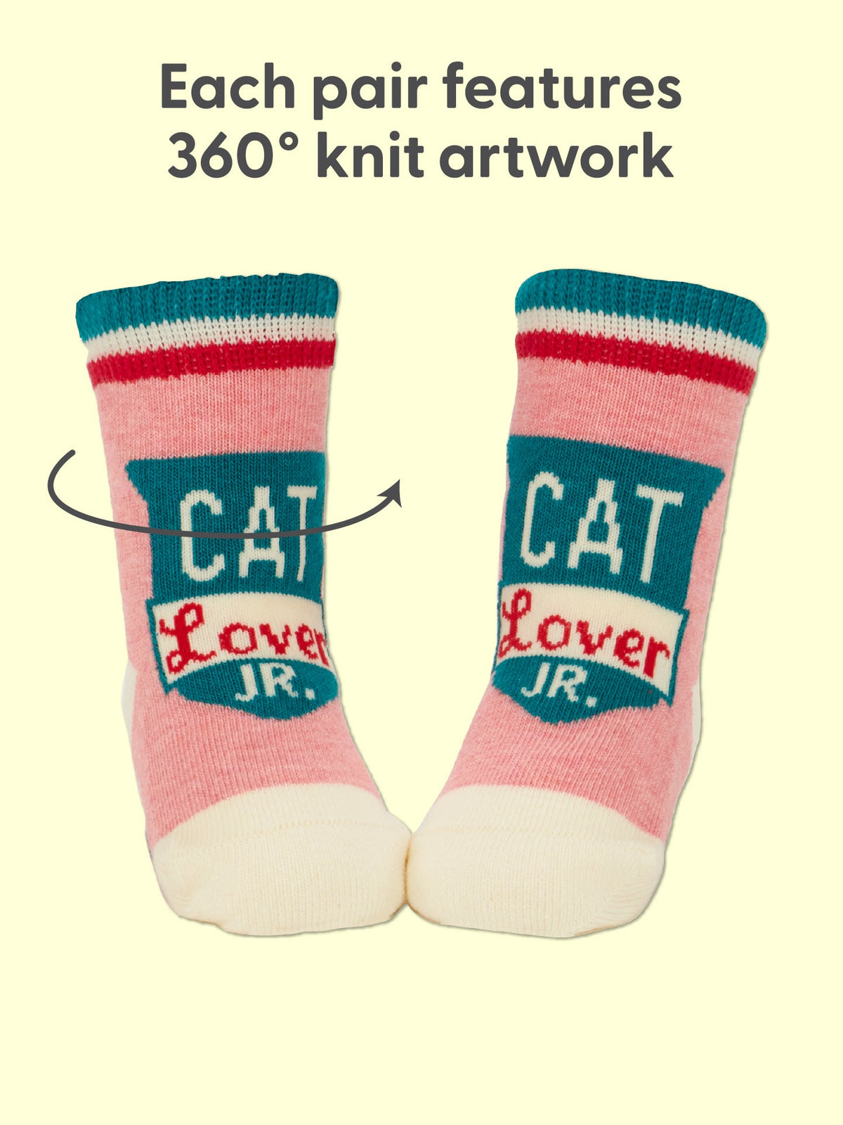 Cat Lover Jr./ The Baby Did It. Baby Socks by Blue Q – image 8