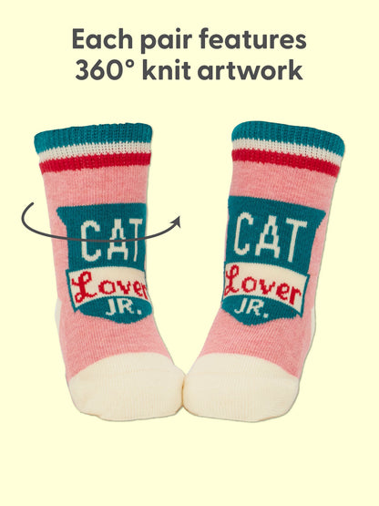 Cat Lover Jr./ The Baby Did It. Baby Socks by Blue Q – image 8