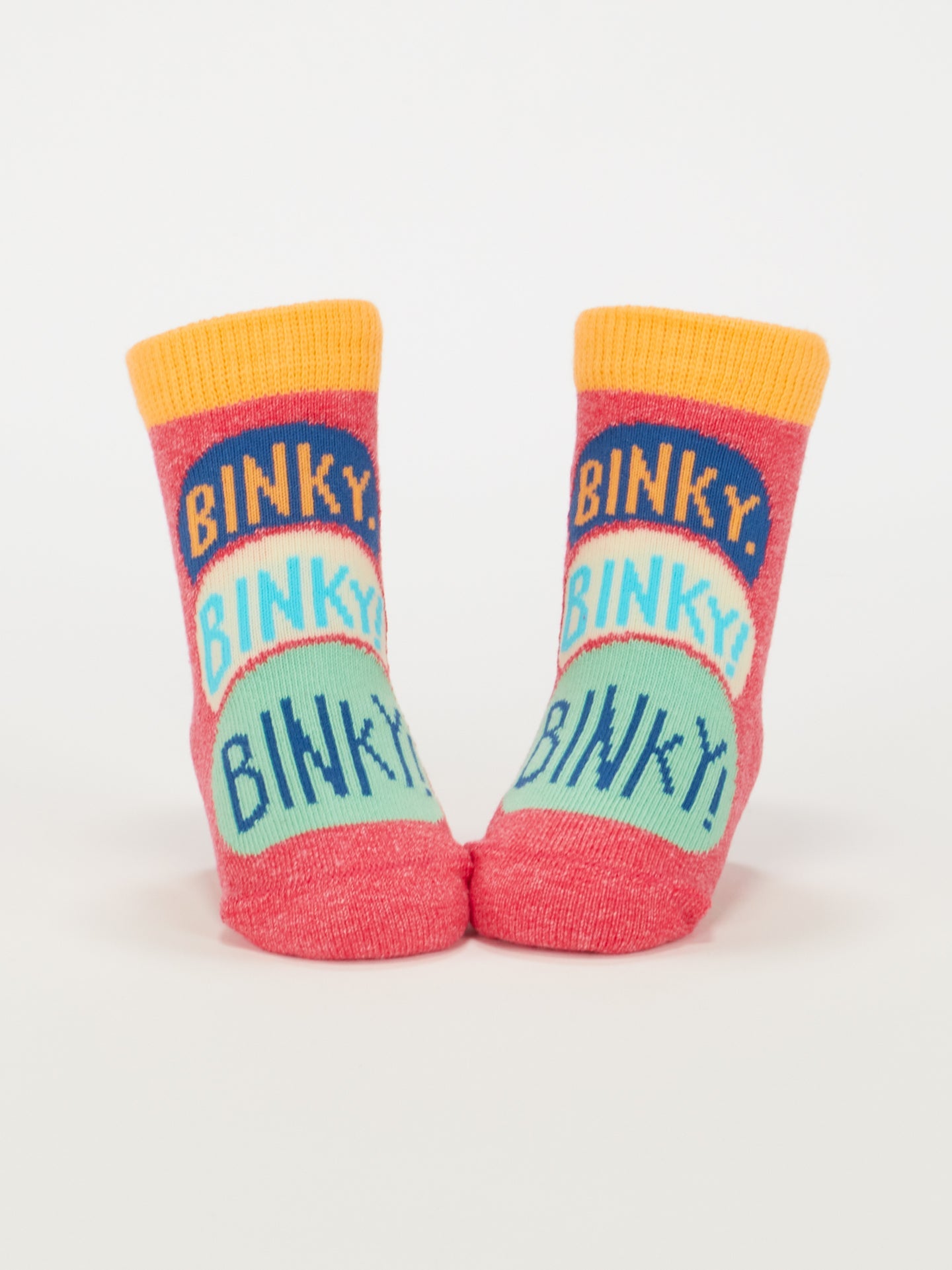 SW235 I Don't Know What I Want/ Binky! Binky! Binky! Baby Socks