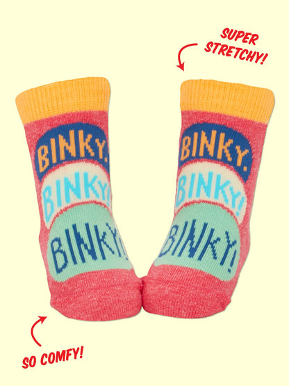 I Don't Know What I Want/ Binky! Binky! Binky! Baby Socks by Blue Q – image 9