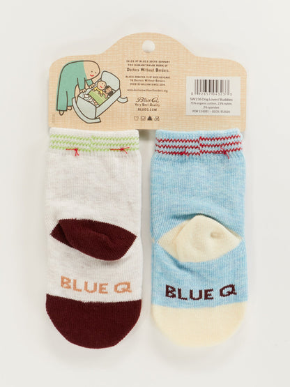 SW236 Dog Lover Jr./ Itty Bitty Buddies Baby Socks